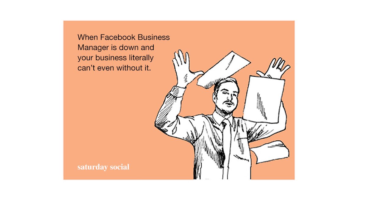 saturday social tweet media