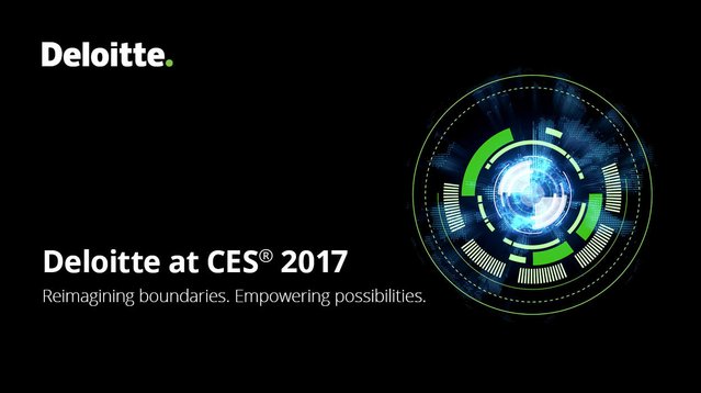riyer312's tweet photo. The countdown to #CES2017 is on! Explore what @DeloitteTMT’s presence will look like at the show this year. https://t.co/hF9iyXz4YF https://t.co/iyGnw9FtyB