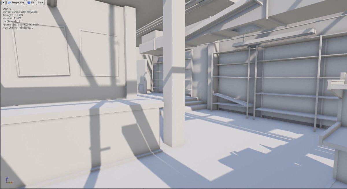 ThePrisonGame's tweet image. Preparing enter-able destroyed stores  #gamedev #gameart #indie #indiedev #unrealengine #UE4