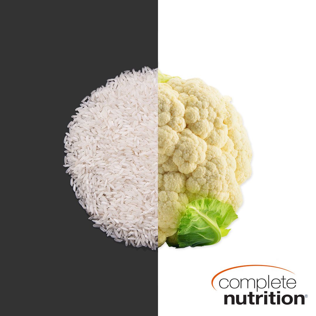 CompleteBloomIL's tweet image. Cauliflower is a perfect low-carb alternative for your favorite sides. Let's curb those carbs! #completenutrition #healthy #foodswapfriday