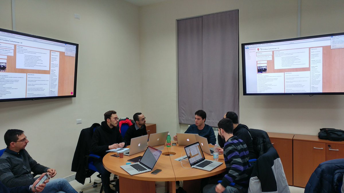 MicheleDiCapua's tweet photo. S3 first week completed. #iOSFoundation #UniParthenope. @alelong28 @PetrosinoU https://t.co/hXukNoY0ZY