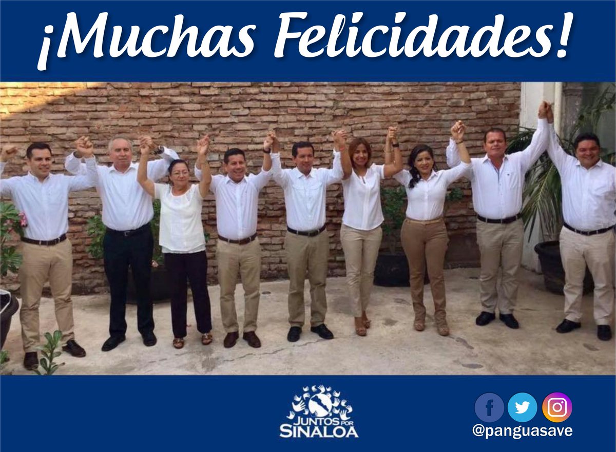 panguasave's tweet photo. Muchas Felicidades al nuevo Comité Directivo Estatal del @pansinaloa, han sumado voluntades al panismo sinaloense para #JuntosPorSinaloa. https://t.co/NLK6Gvntmg