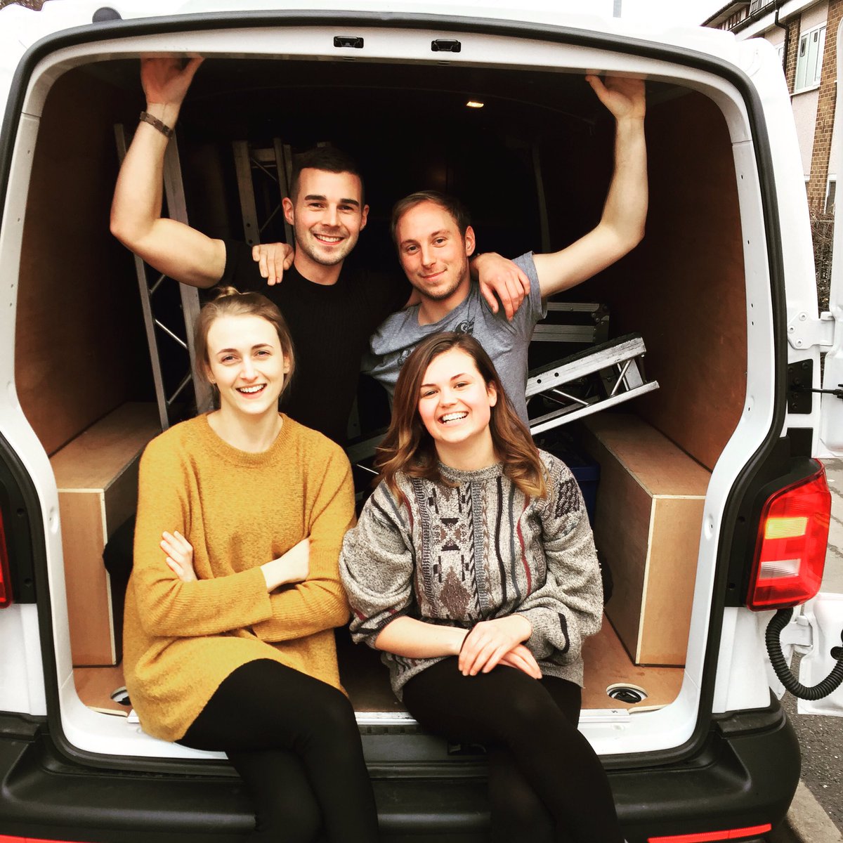 zesttheatre's tweet photo. Until It's Gone 2017 all ready to hit the road! 40 shows in 4 weeks starts @BoroughofPoole on Monday! #uigtour #youthhomelessness https://t.co/XNUCM6AwtU