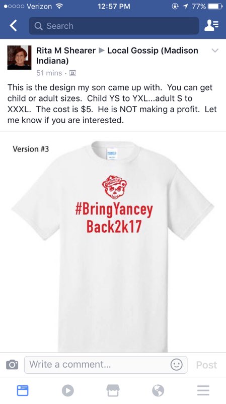 #bringyanceyback