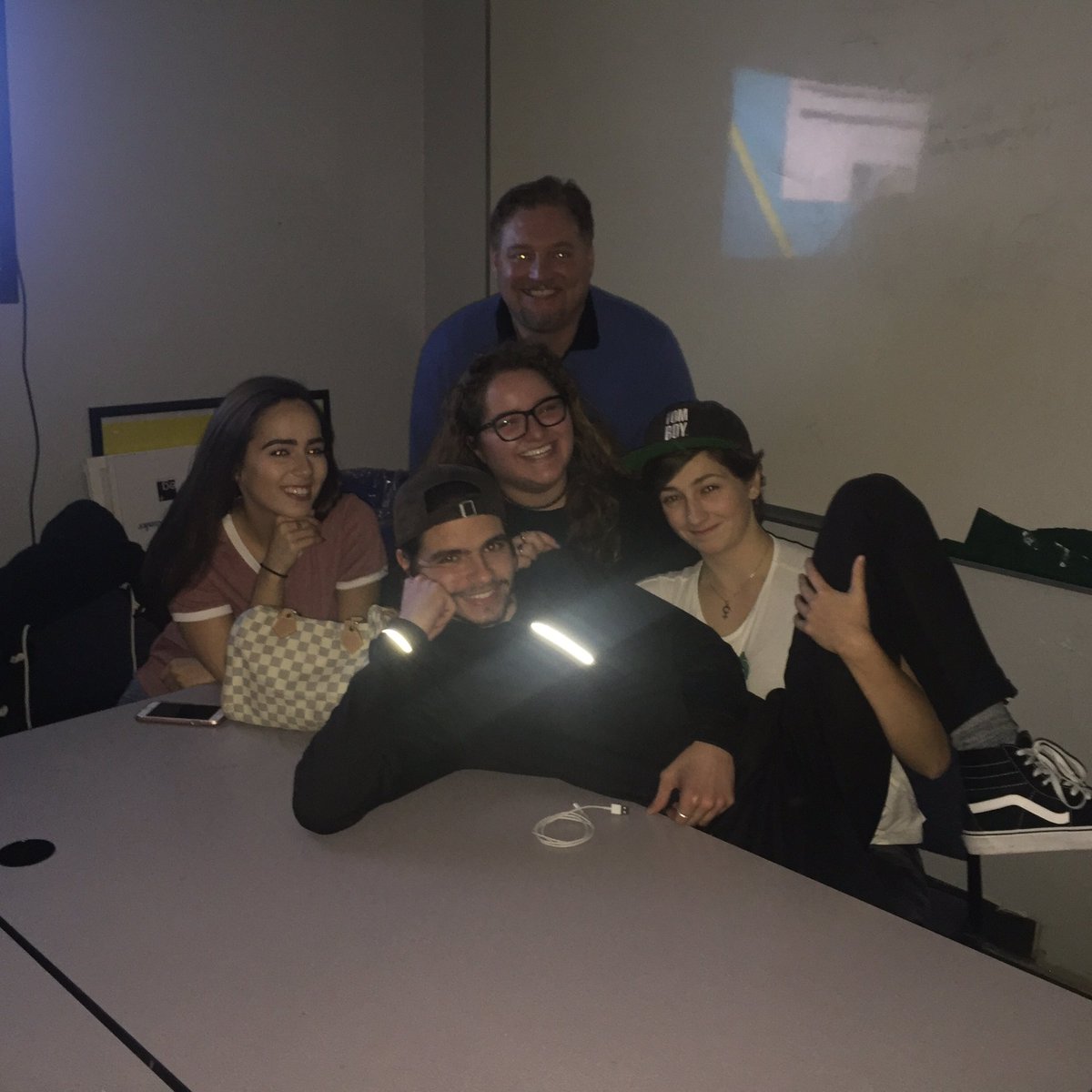 HTHS_MAD's tweet photo. Amanda started crying but Bri was back today https://t.co/Y8cwXrbvgk