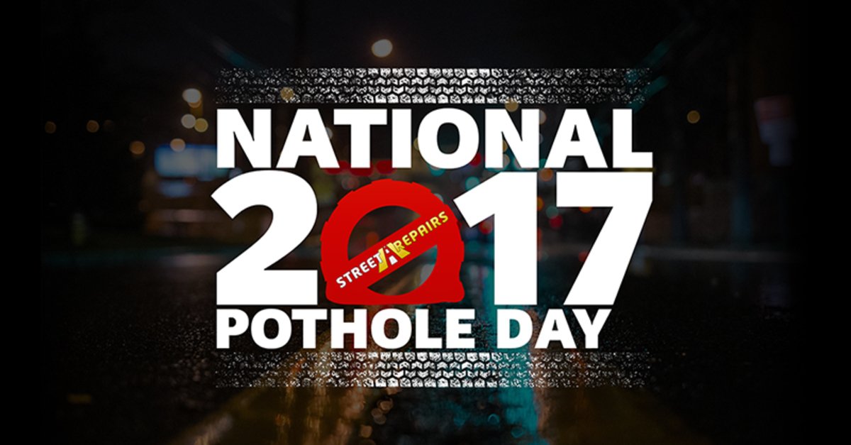 cdotechnologies's tweet photo. Monday is #nationalpotholeday. #CDOtech and #RoadTag celebrate field-based data to quickly and efficiently keep streets safe for drivers! https://t.co/asnRlsEoIb