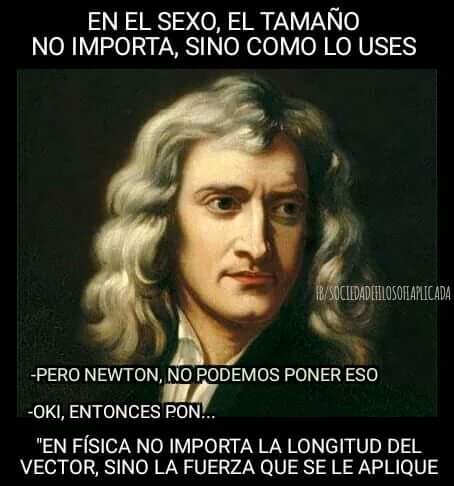 La sabiduría de Newton