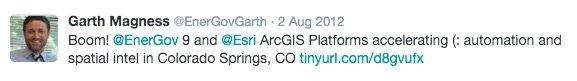 MitchBradley's tweet photo. 2012 lost Colorado Springs to #Energov
2014 Colorado Springs cancels &amp; sues Energov
2017 Colorado Springs contracts with #Accela
Boom! https://t.co/pzv9a3c1JC