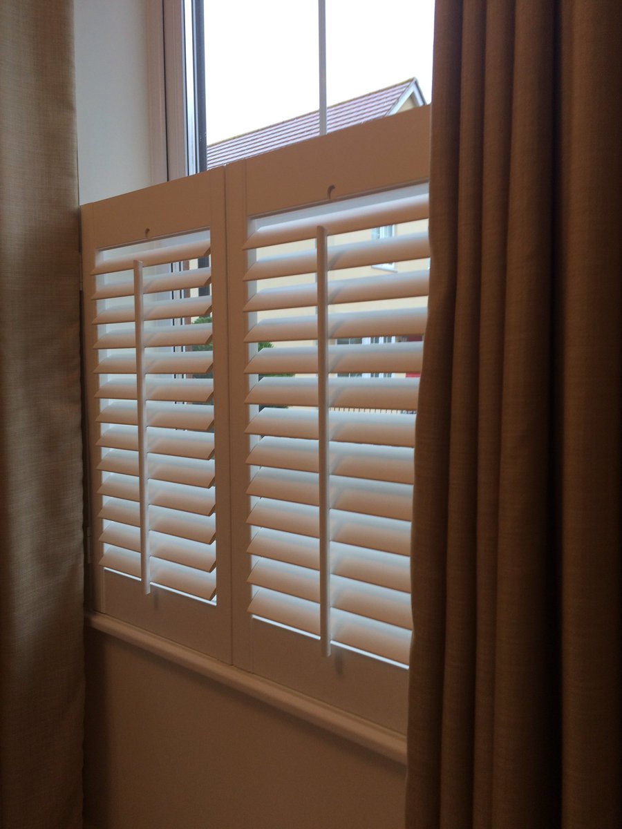 All Blinds On Twitter Faux Wood Shutters In Cafe Style Uk