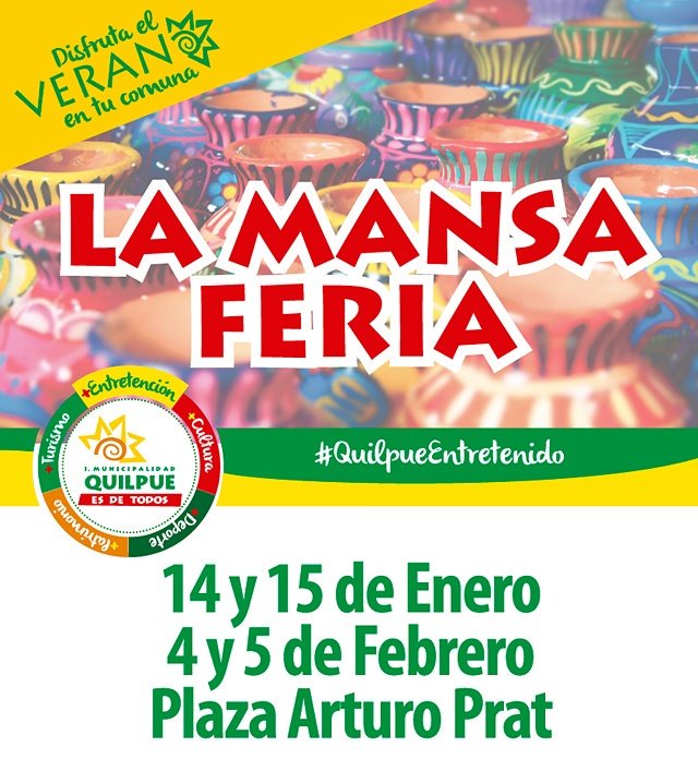 belezaft's tweet photo. A disfrutar de nuestra comuna!!! Panorama para este fin de semana #quilpue  @quilpueciudad https://t.co/pGCvaLHAPm