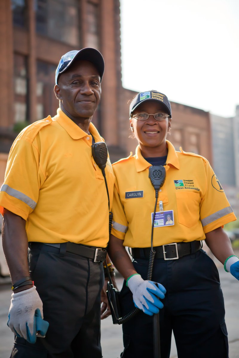 DowntownCLE's tweet photo. Give praise to the true superheroes of #dtCLE! Thank a DCA Ambassador for their amazing work in 2016! https://t.co/UEi3e6p35m https://t.co/wWCbhVL2RP