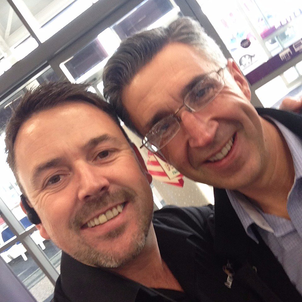 DC_ClubGold's tweet photo. Selfie Set 259: Scott from Hull with Callum Scott, his RM, a golden product, and Christmas themed #clubgold https://t.co/WQgvfFCUYV