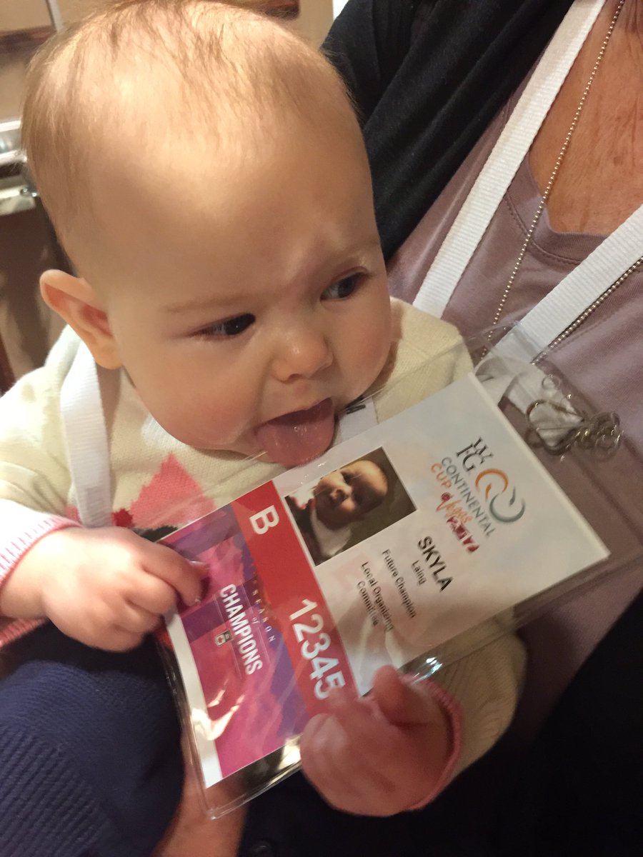 jjonescurl's tweet image. Having a blast in #Vegas at the @CurlingCanada #ContCup Thank you to Jon for setting Skyla up with her own dressing room and pass! #princess