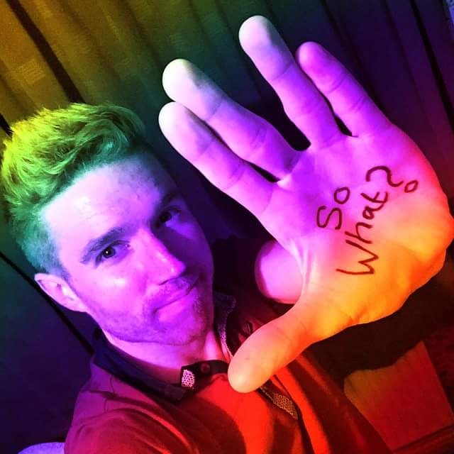 So What? (@wesaysowhat) on Twitter photo Some people have blue eyes
Some people have green eyes
Some people are straight
Some people are gay
SO WHAT?
β€πππππ
<a href="/mrgaygalway/">MrGay Galway</a> Some people have blue eyes
Some people have green eyes
Some people are straight
Some people are gay
SO WHAT?
β€πππππ
<a href="/mrgaygalway/">MrGay Galway</a>