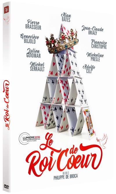 LaFringaleClle's tweet photo. #Concours 💿 • #RT & #Follow @LeRoiDeCoeurPDB pour gagner votre DVD en avant-première ! Bonne chance à tous 🙏🏼🍀 #DVD #LeRoiDeCoeur https://t.co/XzDLtJx9VQ