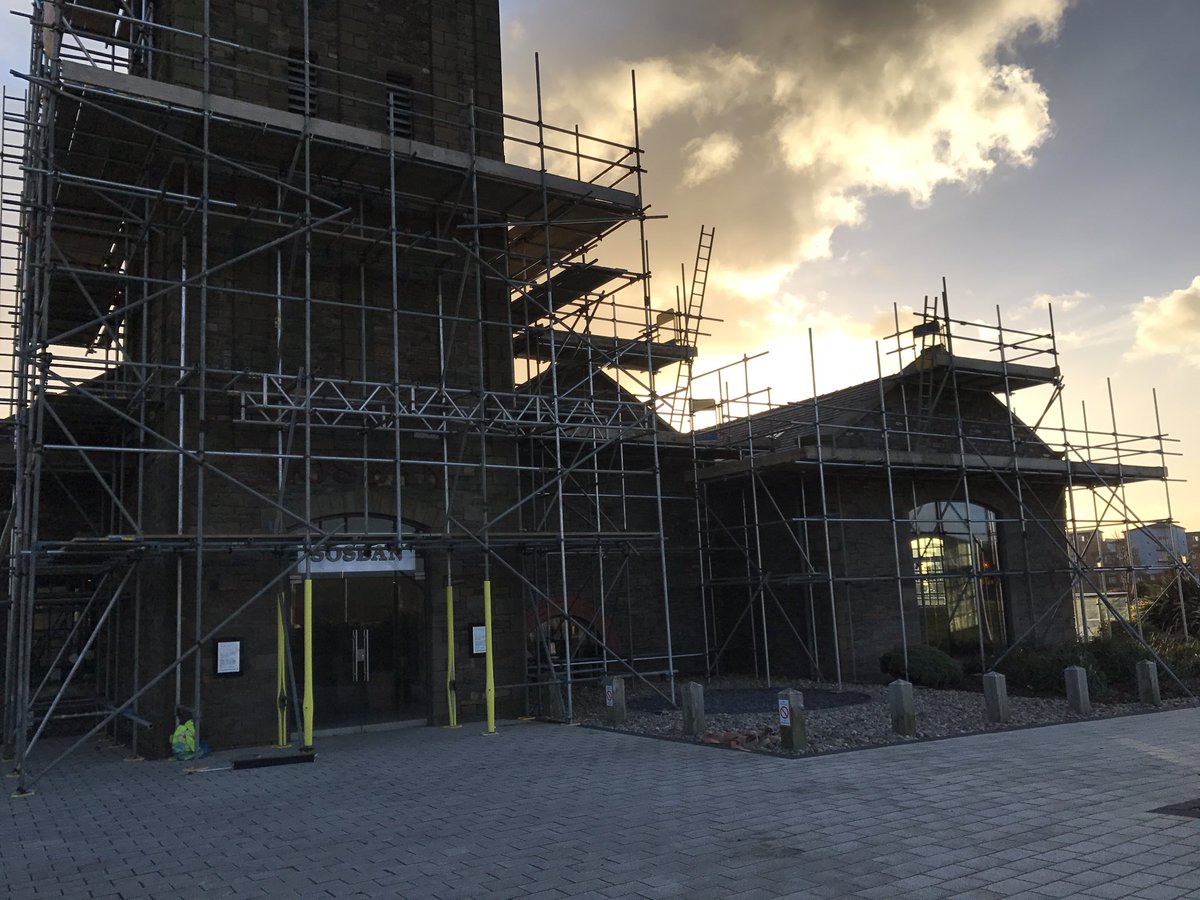 Castle Scaffolding tweet media