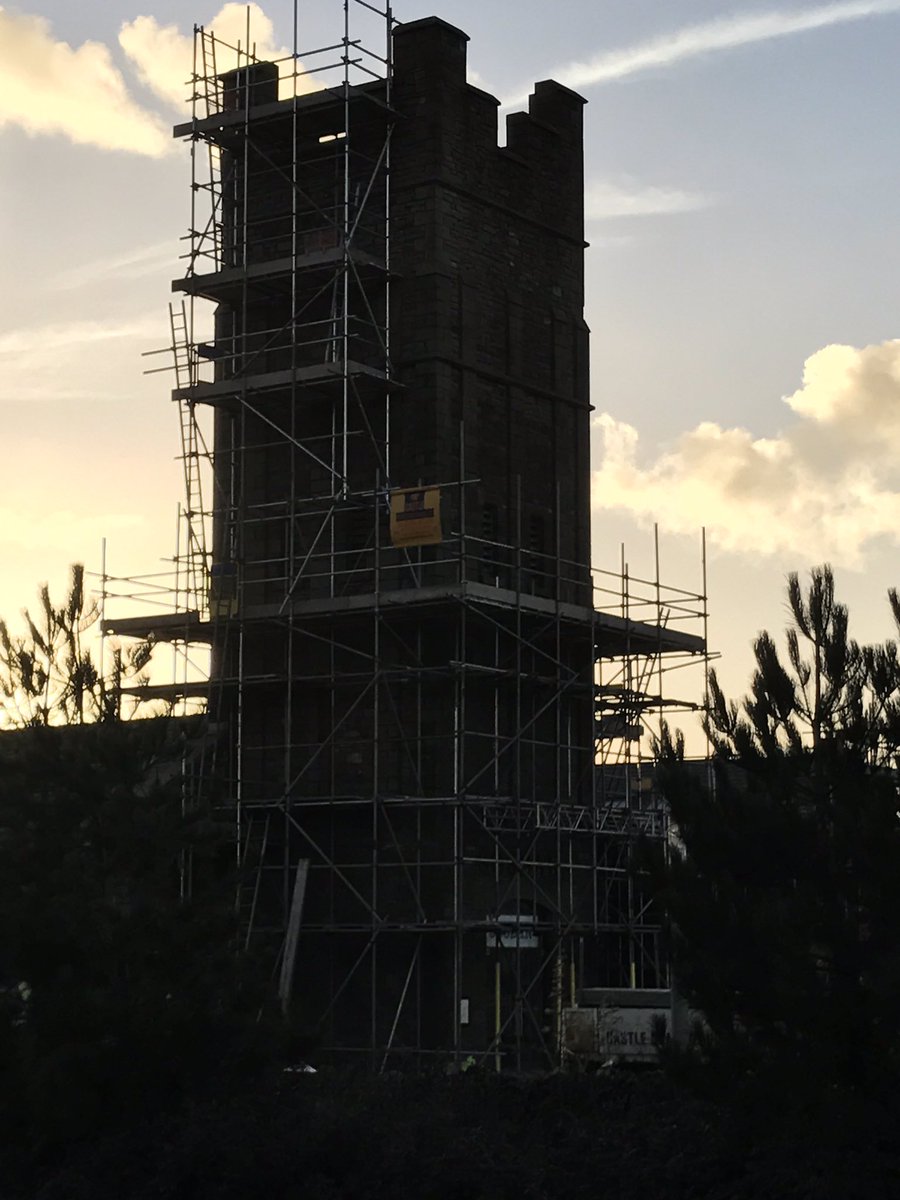 Castle Scaffolding tweet media