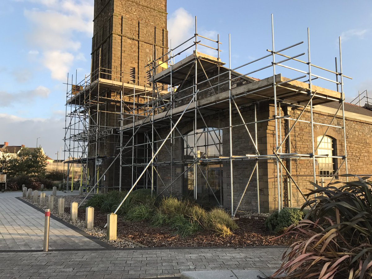 Castle Scaffolding tweet media