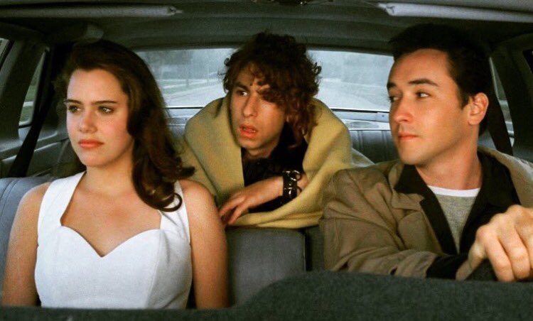 Jason Gould on Twitter: "#FBF Say Anything with @IoneSkye1 and @johncusack  https://t.co/eJPq0Jwziz" / Twitter