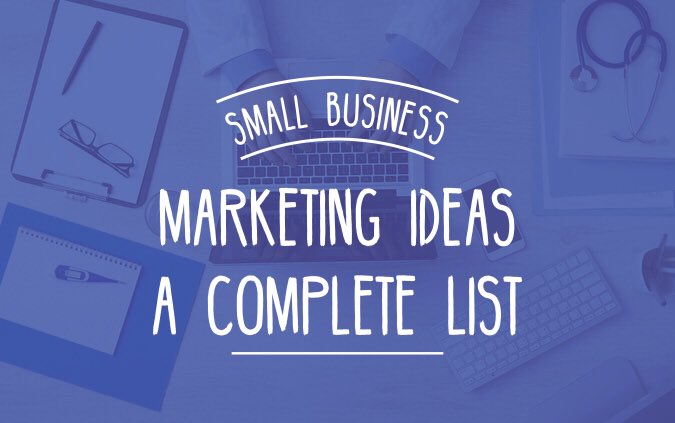 go_amplify's tweet image. Small Business Marketing Ideas on a budget. A COMPLETE list. opportunitymarketing.co.uk/blog/small-bus…