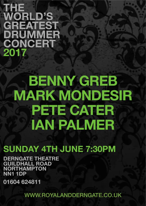 Image from Ian Palmer (@TheWGDConcert)