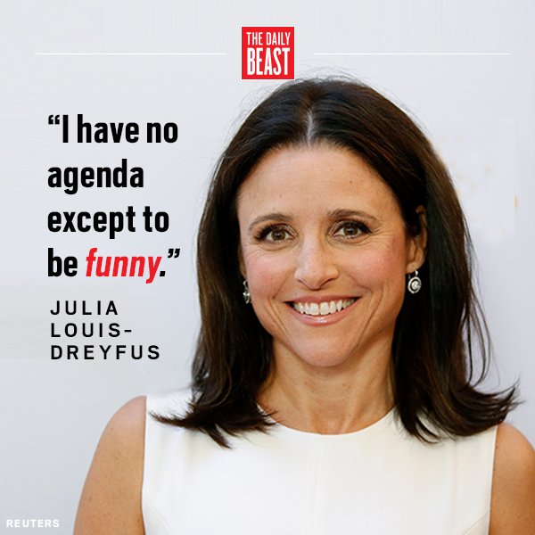Happy birthday, Julia Louis-Dreyfus! 