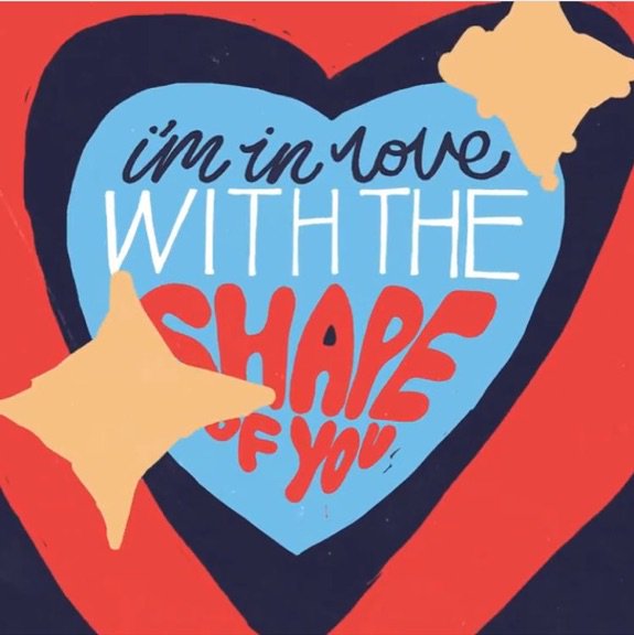 BIG congrats to <a href="/edsheeran/">Ed Sheeran HQ</a> <a href="/johnnymcdaid/">Johnny McDaid</a> and @SteveMacProd for their car dancing UK number 1 TUUUNE.  We are also in 💙 with 'Shape Of You'