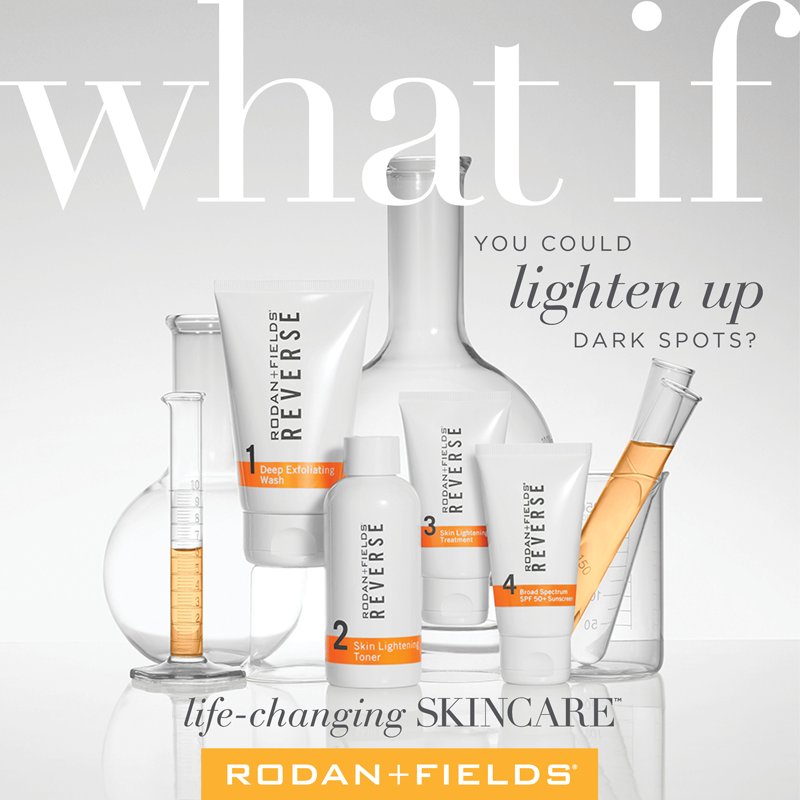 RodanFieldsHQ's tweet photo. What if you could lighten up dark spots? See your future in a positive light with #REVERSELighteningRegimen: https://t.co/bPiRHTLopN. https://t.co/vBxqeWoRTW