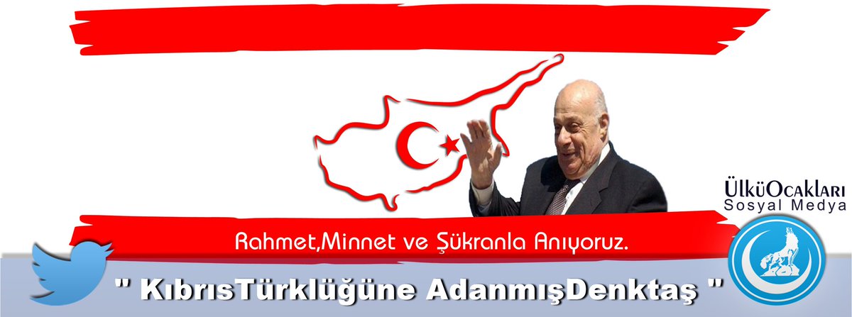 KıbrısTürklüğüne AdanmışDenktaş
