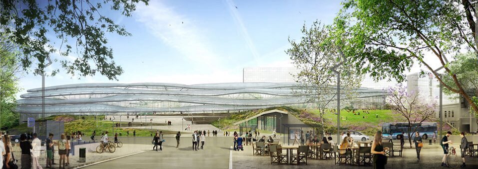 nathalieappere's tweet photo. En 2017, #Rennes devient une ville à Très Grande Vitesse : #LGV, gare et quartier #EuroRennes, symboles de ce nouveau départ. https://t.co/xMPNvDTVvW