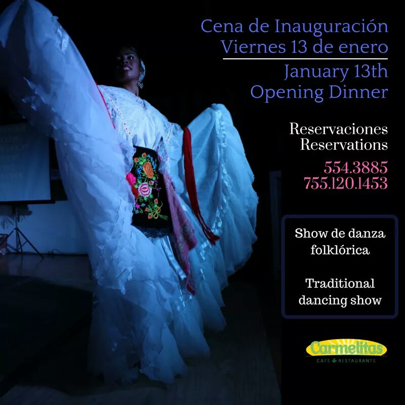 JFRANCISCOGLEZ's tweet photo. #opendinner #mexican #Folklore @Carmelitas_Cafe @VisitIZ #Zihuatanejo https://t.co/JW6yY2Mn8m