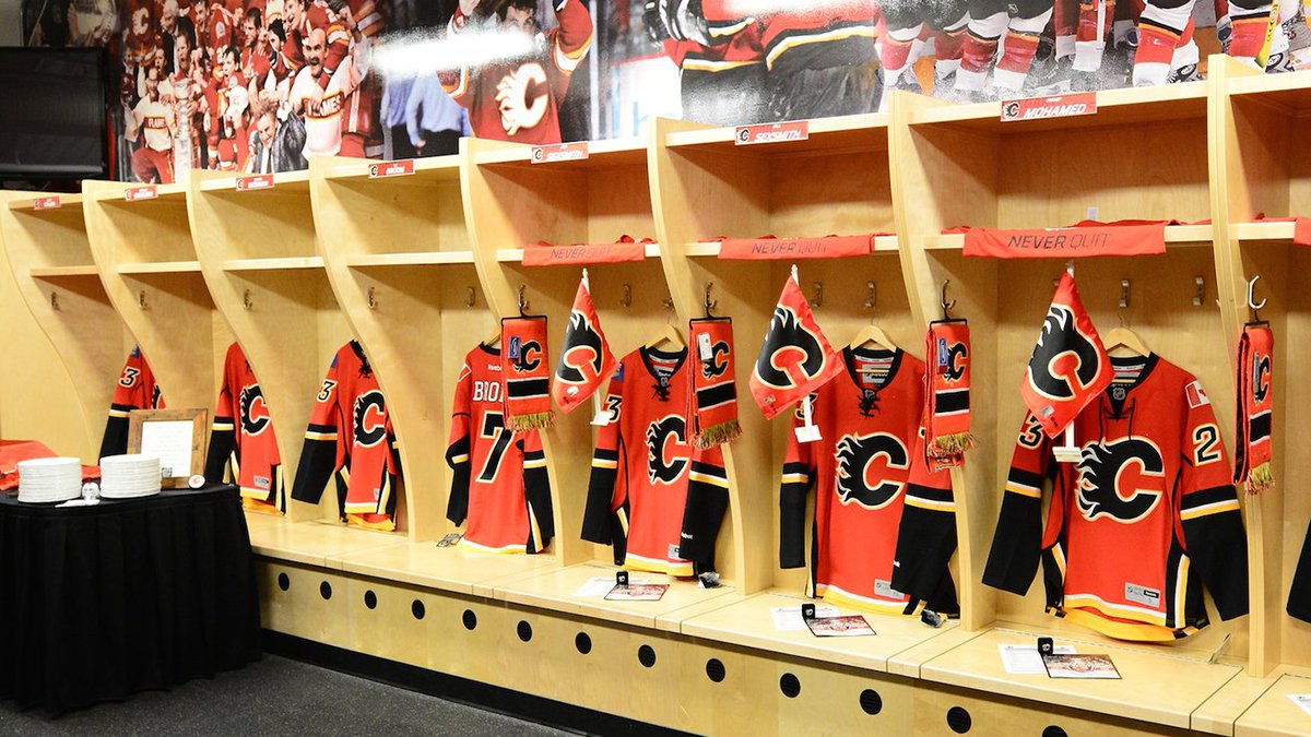 SUNContests's tweet photo. To celebrate our move we are giving away a @NHLFlames premium experience on 2/1. To enter follow us+share this. Winner to be contacted 1/25. https://t.co/1swkY3aEza