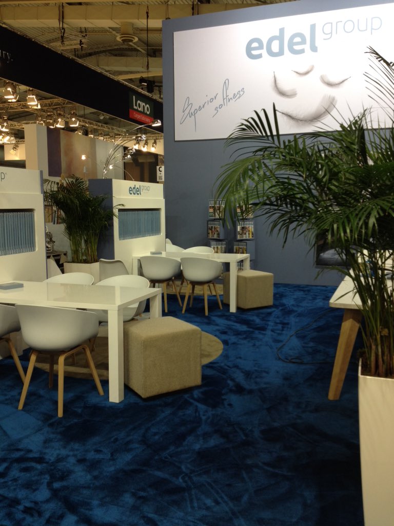 EdelGroup's tweet photo. De eerste (zij het een onofficiele) beursdag zit erop! Tot morgen! Dan zitten we weer klaar voor u in hal 5, c16 @thedomotex https://t.co/lgrzTxPEZt