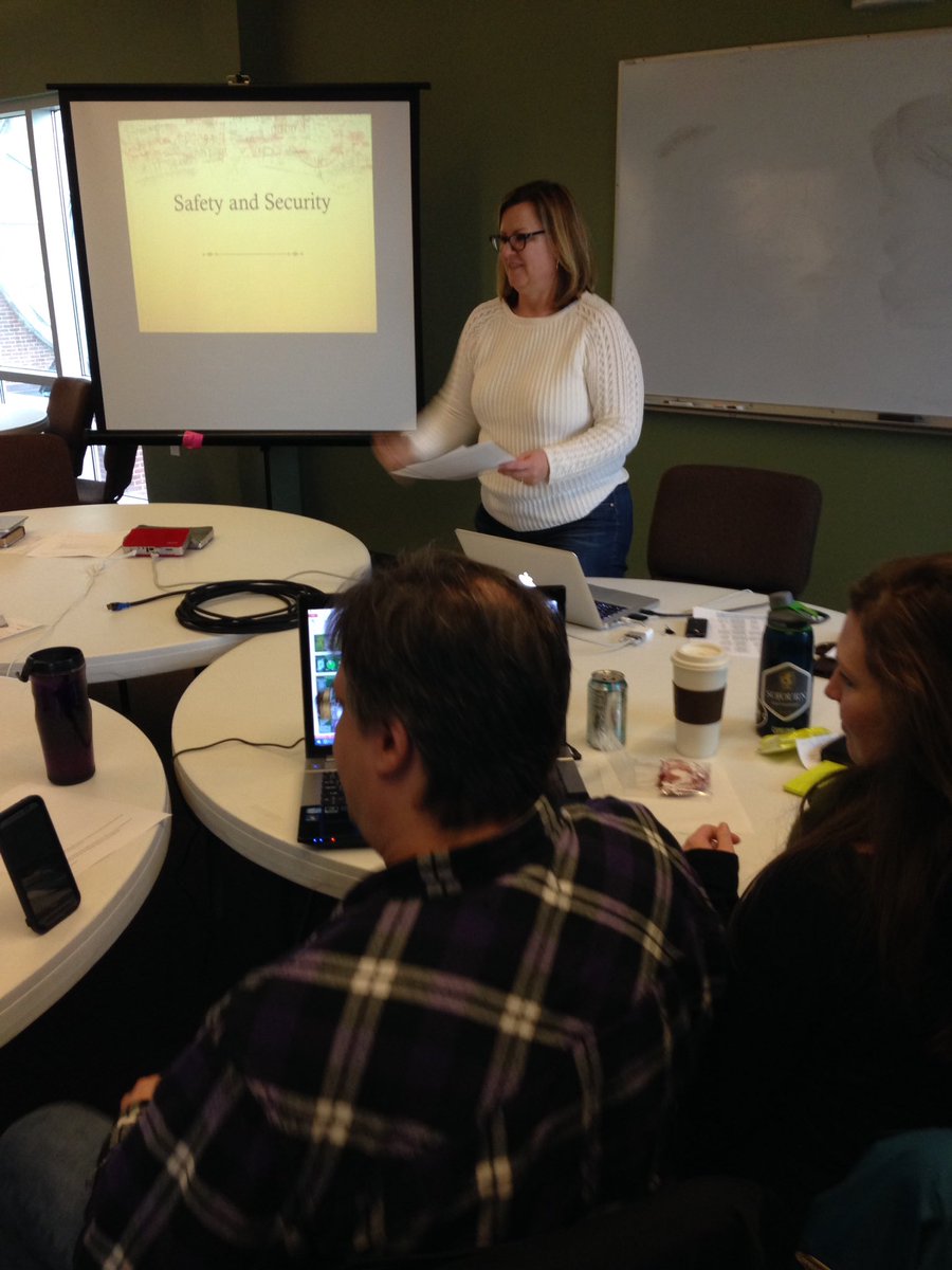 TheUpstreamC's tweet photo. It's time to talk security with @equippedtogo #prefieldtraining https://t.co/XFB6t22Q9T