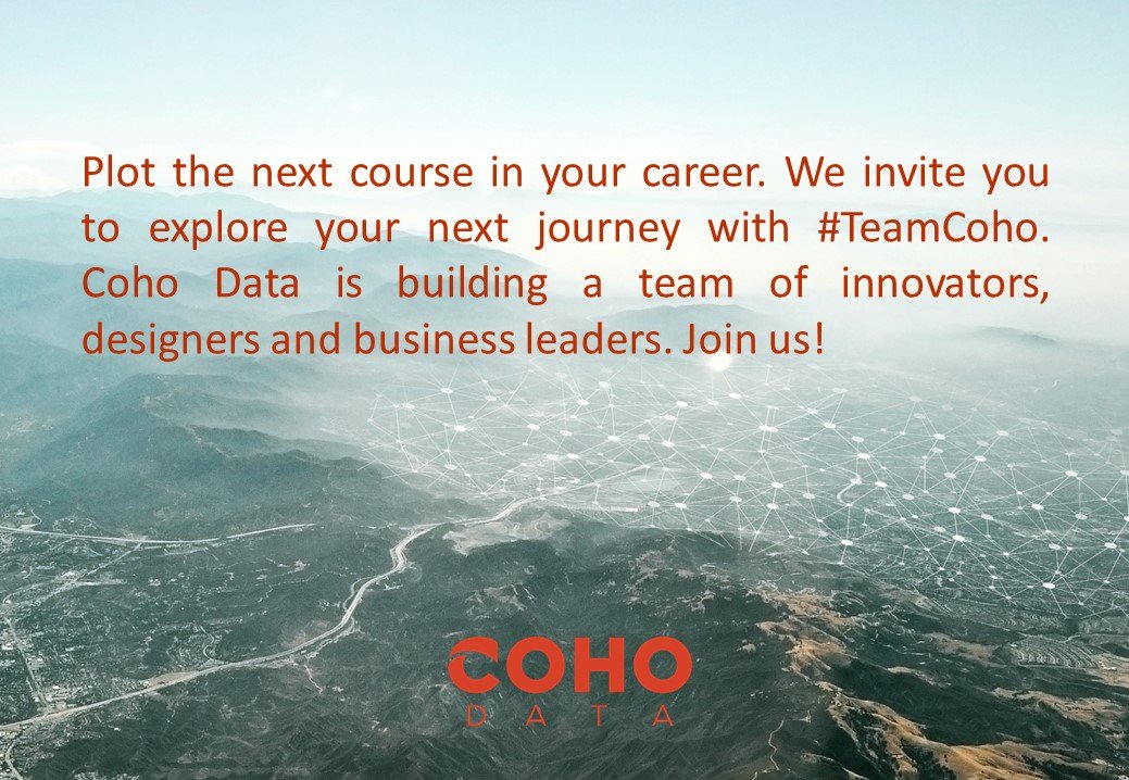 cohodata's tweet photo. We are hiring! Come be a part of our fun, innovative team. Check out our latest job listings -https://t.co/CWUkcBG96u #TeamCoho https://t.co/FmxrArd5KA