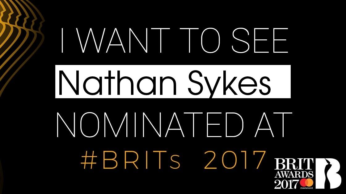 TheWantedARG's tweet photo. .@brits we want to see @NathanSykes nominated at the #BRITs 2017 🌠 https://t.co/Cx4vdj3cc1