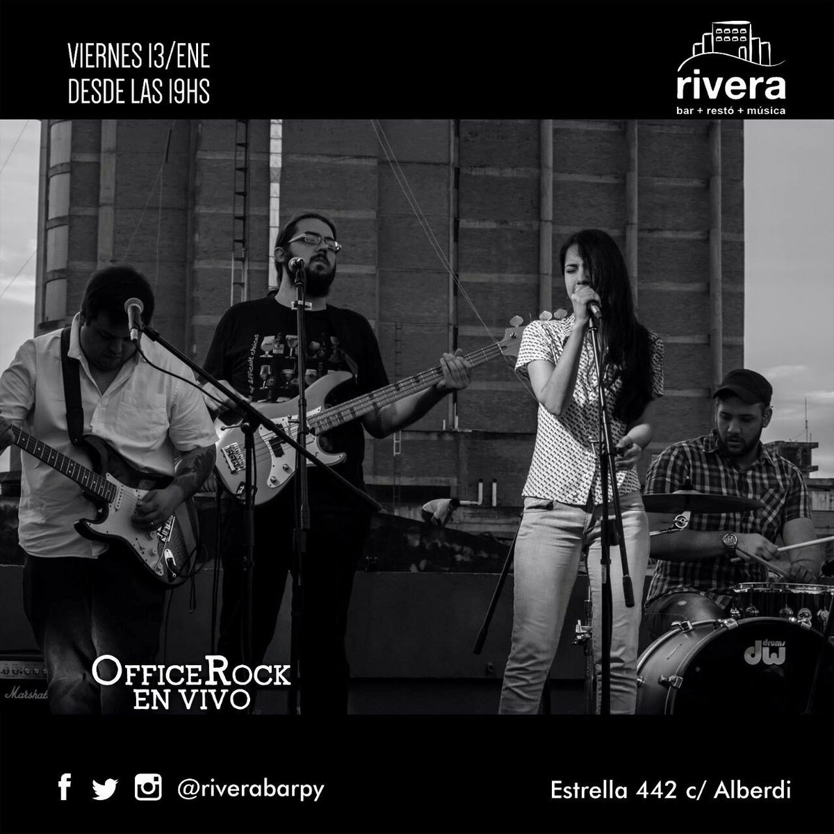 Rock en Paraguay tweet media