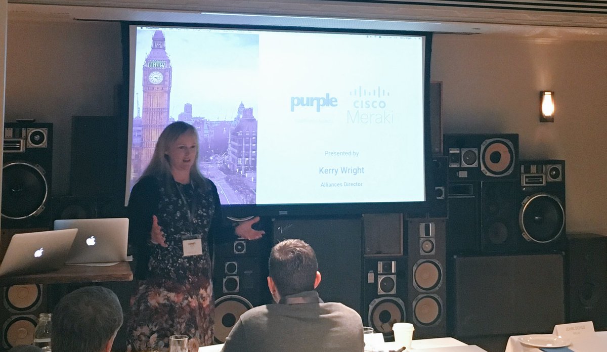 GetYourGervOn's tweet image. More from our ecosystem with @kezmond from @PurpleWiFi #merakireadynyc #merakify @merakipartners @meraki @CiscoPartners