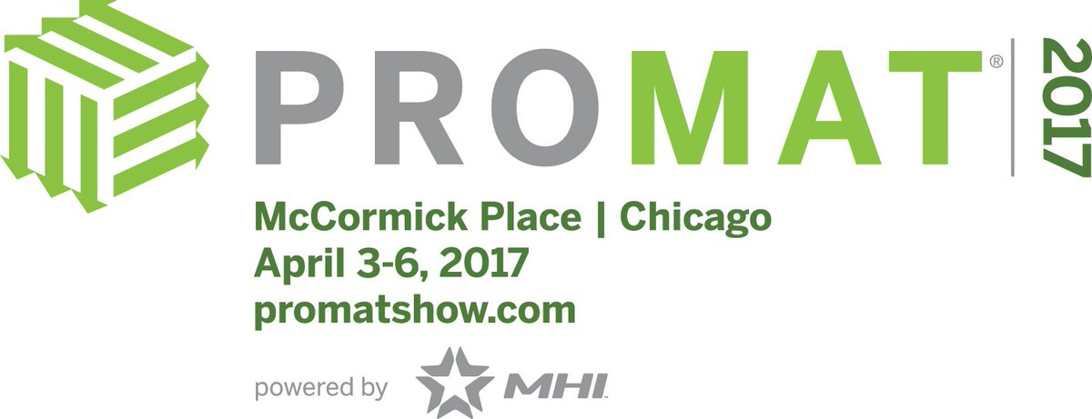 IntorqUSA's tweet photo. Come visit Intorq at booth# S4915 at ProMat 2017 from Monday, April 3rd  to Thursday, April 6th at Chicago’s McCormick Place. https://t.co/ekVaiOiU7L