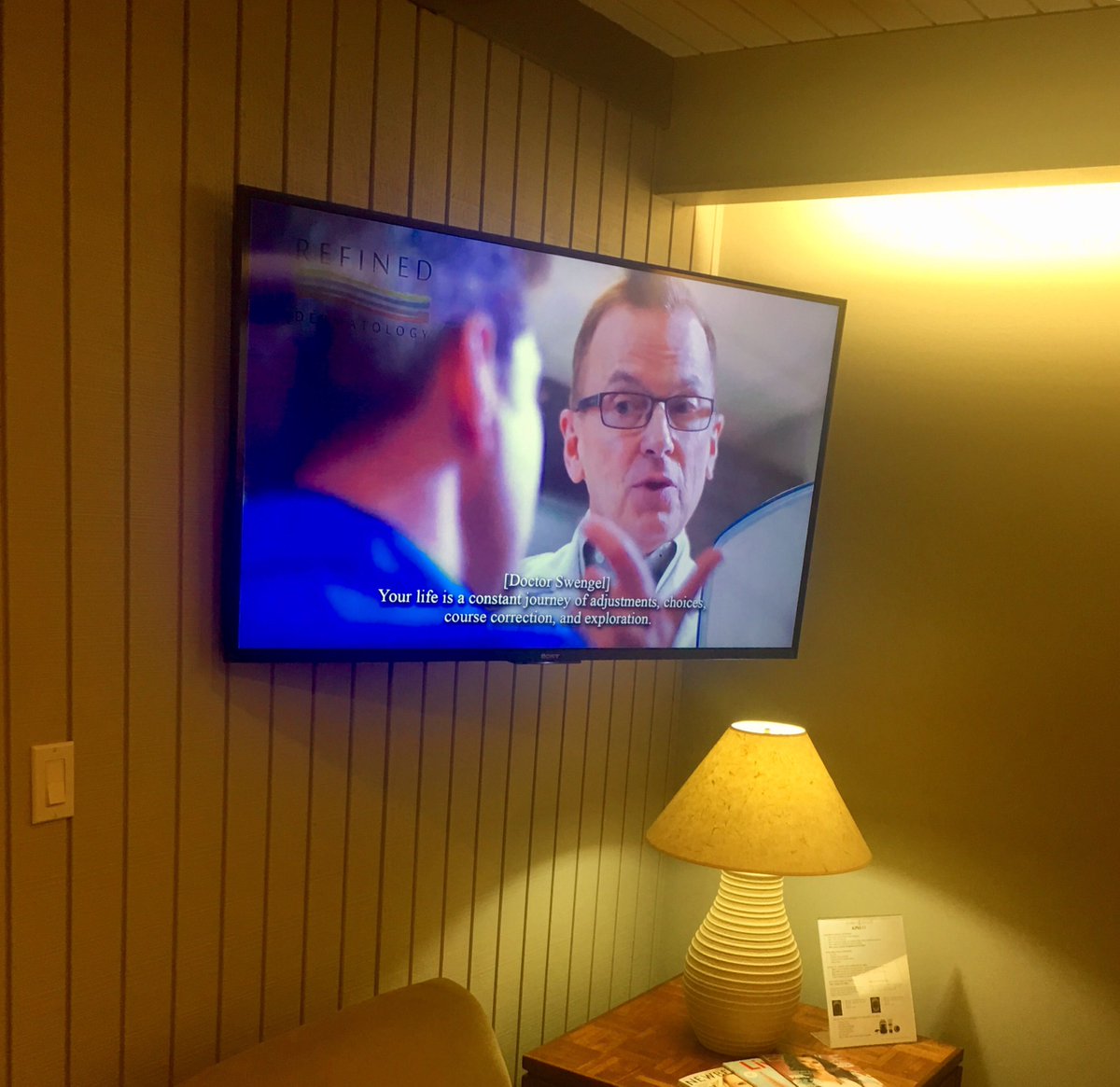 vrtlyai's tweet photo. Broadcast. Yourself. #refineddermatology #friendmedia #transformyourTV https://t.co/RHp4fqGUwY
