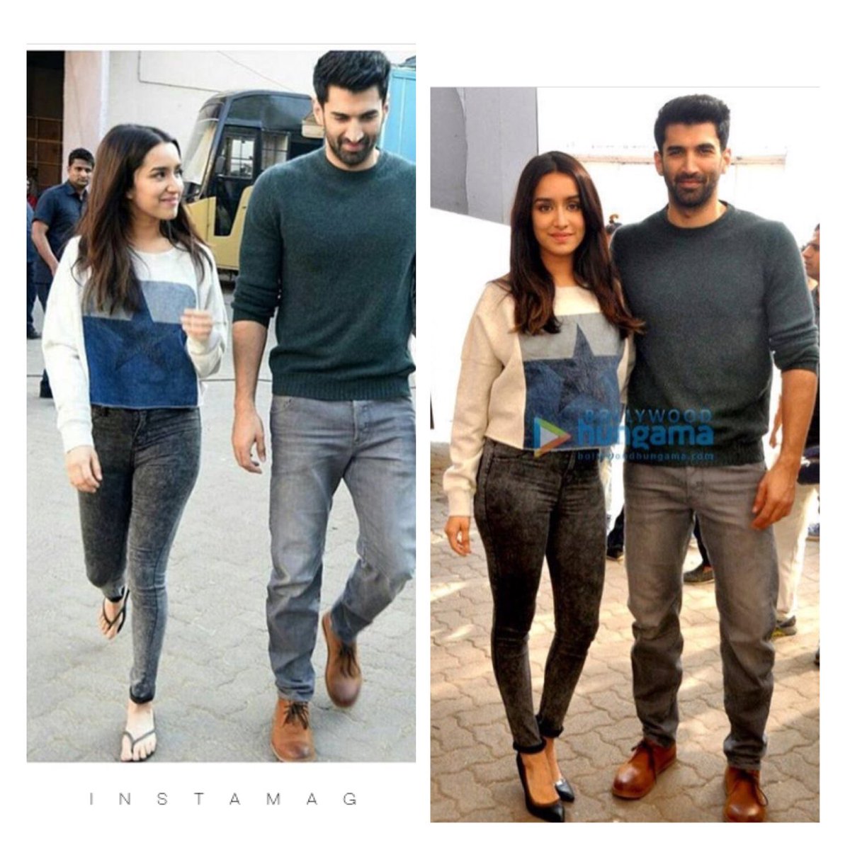 PKundlas's tweet photo. Looking this guys looking beautiful wonderful together @ShraddhaKapoor #AdityaRoyKapur #myjaanus #okjaanu last day promotion πΊπππππ https://t.co/QTF8JDc7lj