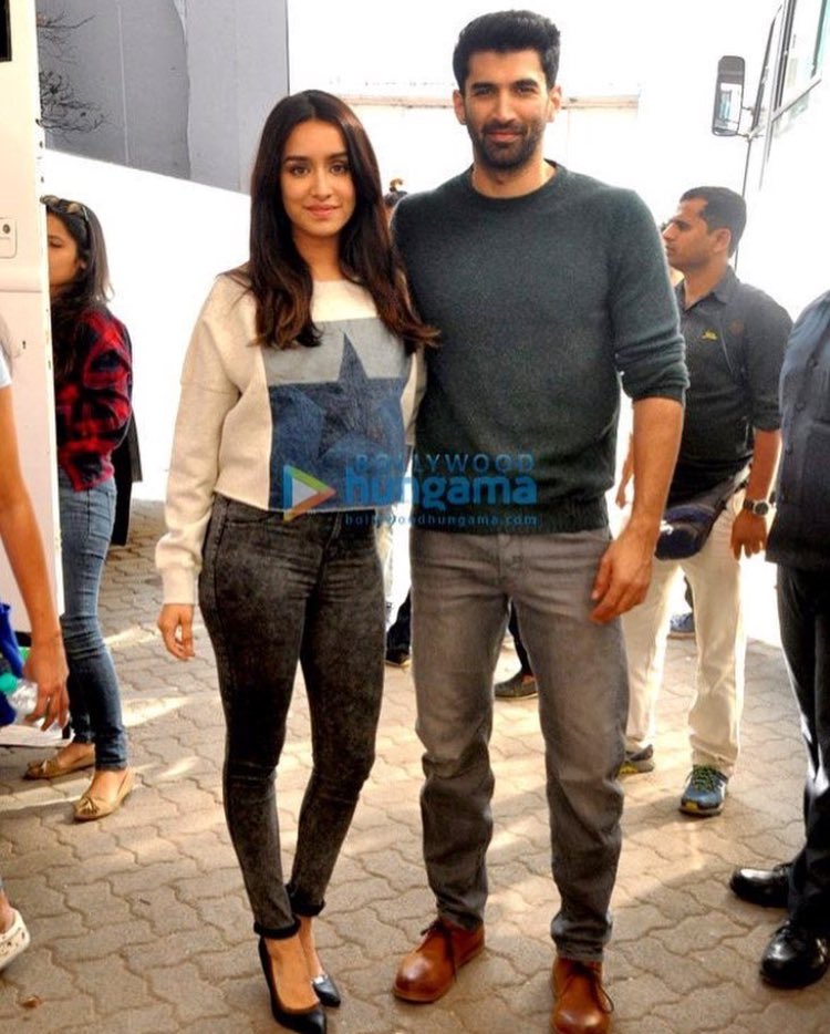 PKundlas's tweet photo. Looking this guys looking beautiful wonderful together @ShraddhaKapoor #AdityaRoyKapur #myjaanus #okjaanu last day promotion πΊπππππ https://t.co/QTF8JDc7lj