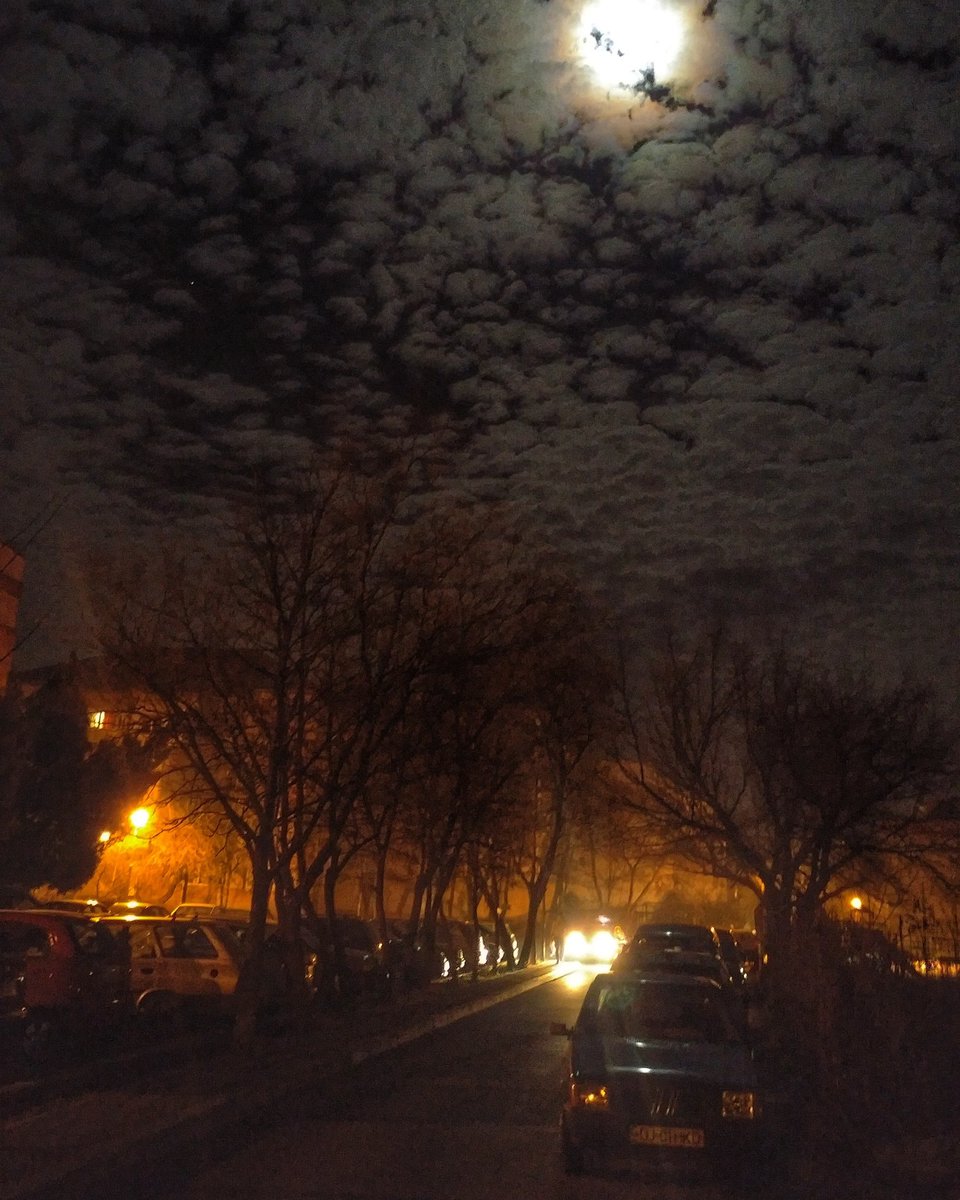 VolunturismRO's tweet photo. Gheața de sub lună.
#winter #landscape #nature #clouds #Romania #amazing #picoftheday #freedom #freshair #street #view #people #walk #cars https://t.co/LeVwIzNLcF