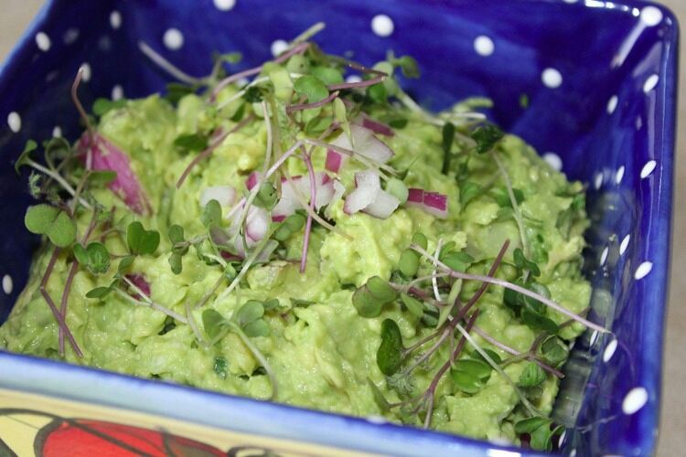 Fun Tip

Kick up the heat and #nutrition in your dip or salsa by adding some spicy #microgreens.