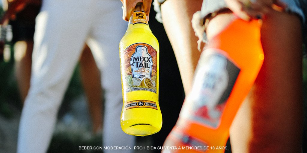 Donde hay #Mixxtail, no hay #viernes13 que se interponga - #BuenViernes!
