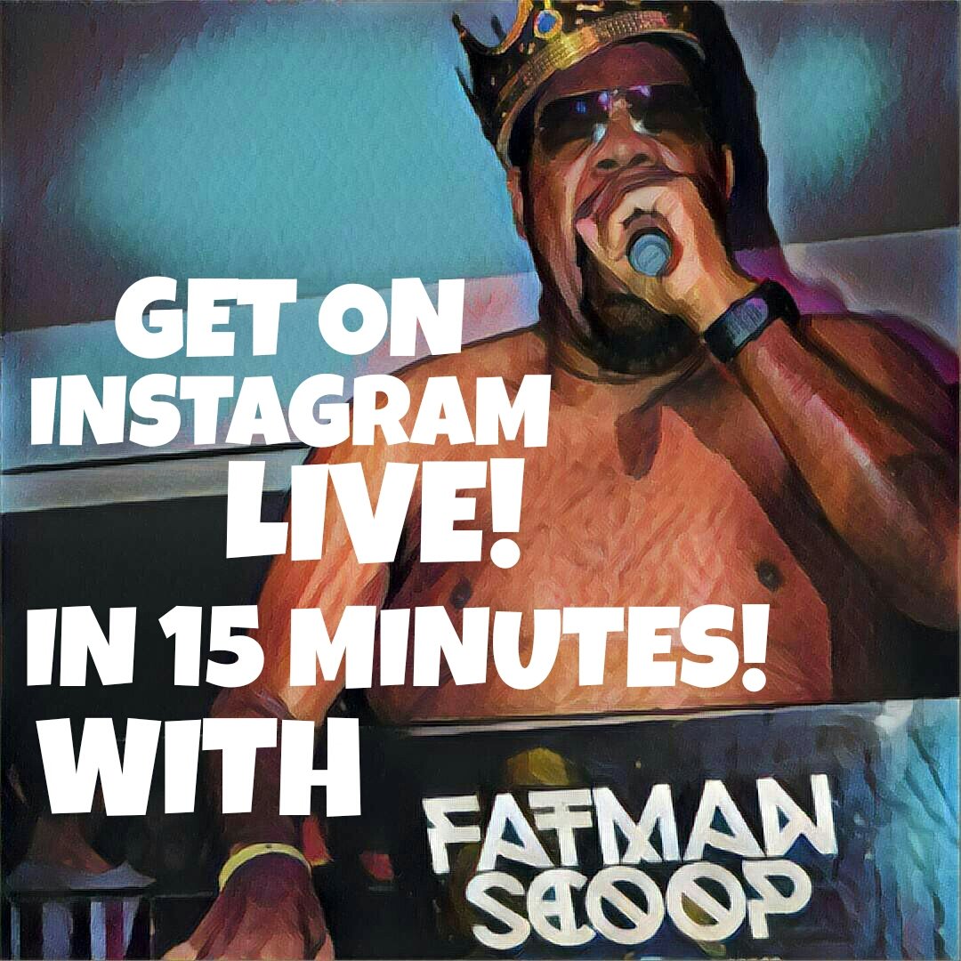 Fatman Scoop (fatmanscoop) on Twitter