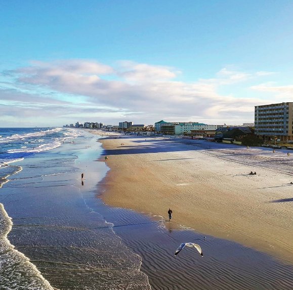 LexDaytona's tweet photo. A beautiful start to a great weekend in Daytona Beach! 
What are you waiting for? Book your stay with us today - https://t.co/tph3uJnamF https://t.co/UPFbgCi2uE