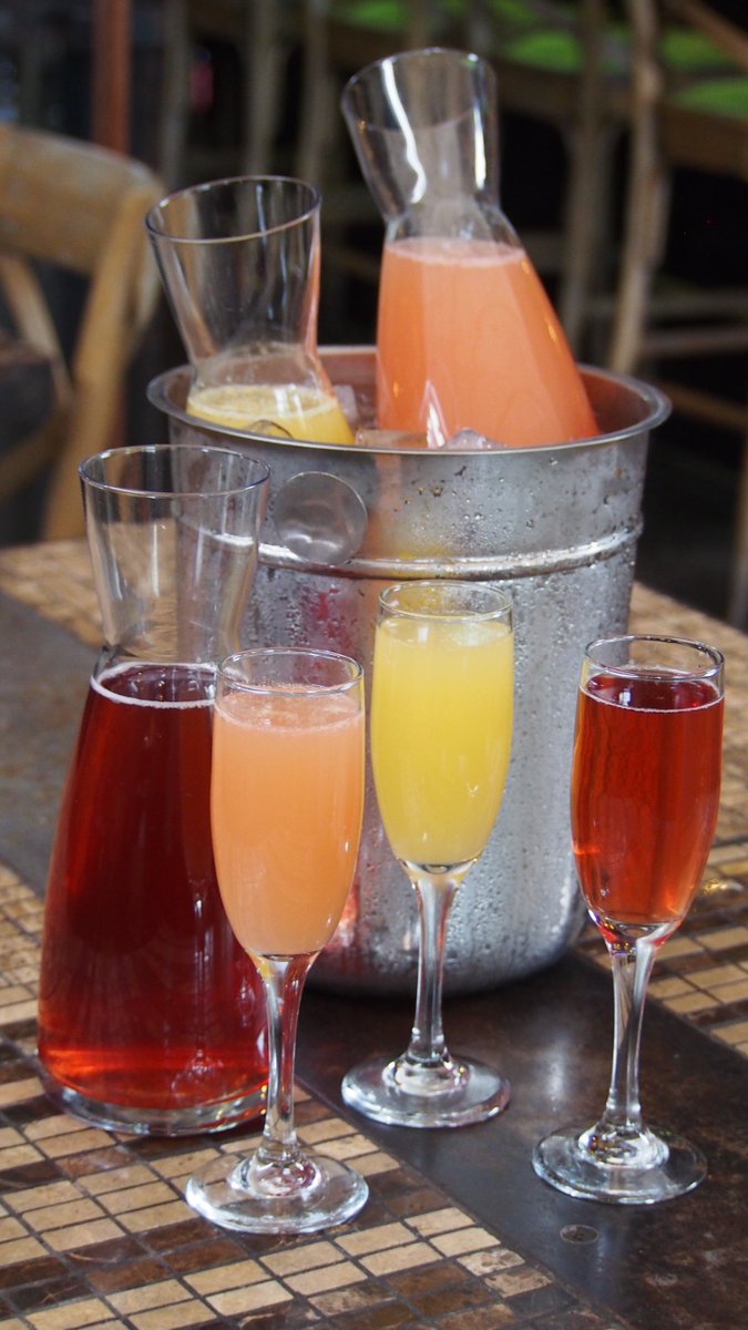 How about some bubbles for breakfast?
Starting this weekend: bottomless mimosas for brunch! 🍾
#ThePatioOnLamont #Pacificbeach