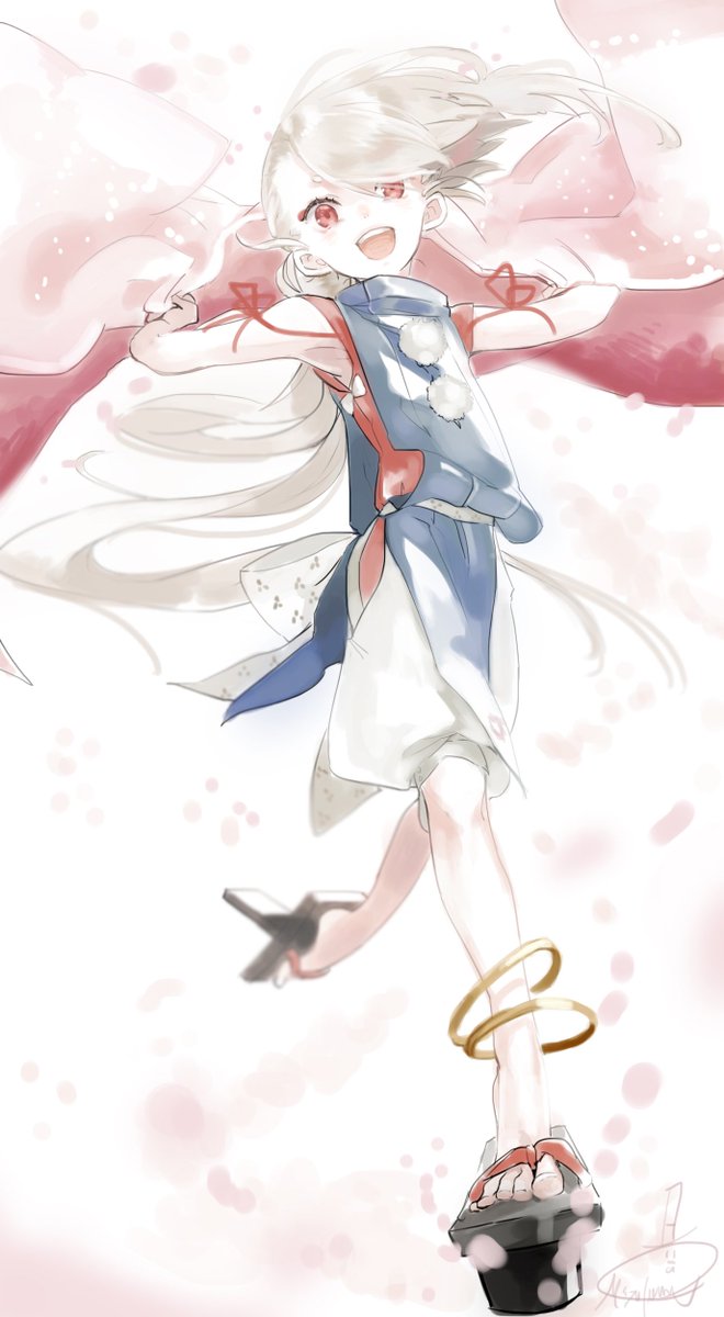 刀剣乱舞 とある審神者の今剣イラスト とうらぶ速報 刀剣乱舞まとめブログ