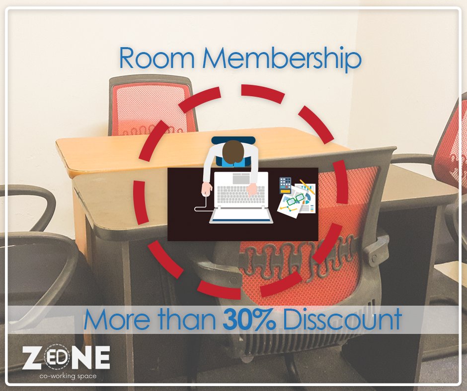 EDZoneSpace's tweet photo. EDZone Room Membership: privacy, 90% less variable costs, 15 service to boost your work &amp;all  benefits of working at EDZone Co-Working Space https://t.co/hBeAyAFp3z